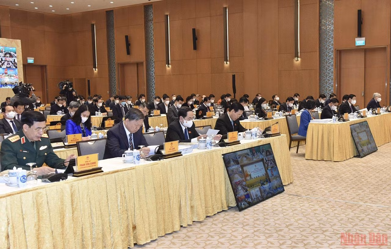 Tạo tiền đề cho thực hiện khát vọng phát triển đất nước phồn vinh, thịnh vượng, hùng cường -0