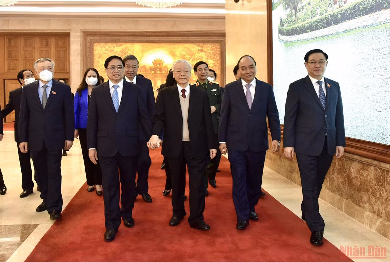 Tạo tiền đề cho thực hiện khát vọng phát triển đất nước phồn vinh, thịnh vượng, hùng cường -0