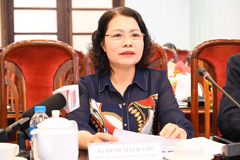Giao lưu trực tuyến: Phát triển bảo hiểm y tế học sinh, sinh viên, hướng tới mục tiêu bảo hiểm y tế toàn dân -0