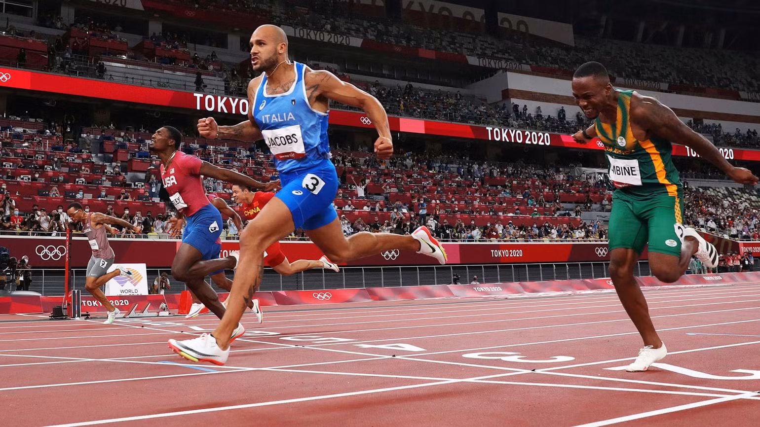 Những khoảnh khắc đáng nhớ tại Olympic Tokyo 2020 -0