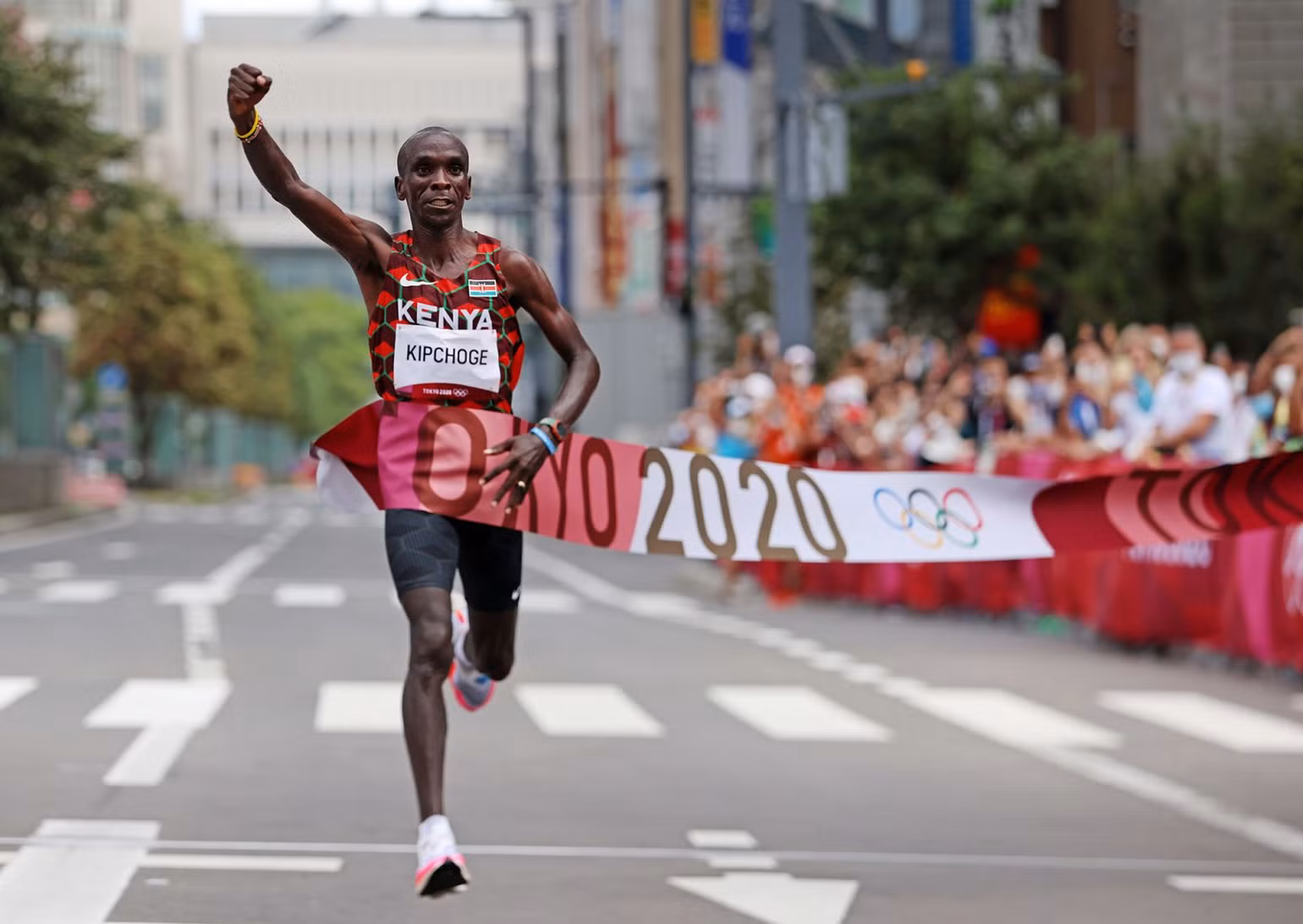 Những khoảnh khắc đáng nhớ tại Olympic Tokyo 2020 -0
