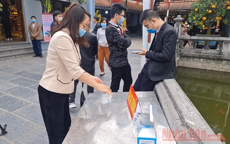 Nam Định đóng cửa chợ Viềng bảo đảm phòng chống dịch -0