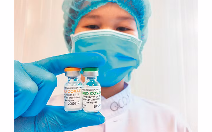 Vaccine "made in Vietnam" đầu tiên - Nano Covax sẽ thử nghiệm giai đoạn 3 trong tháng 6 này.