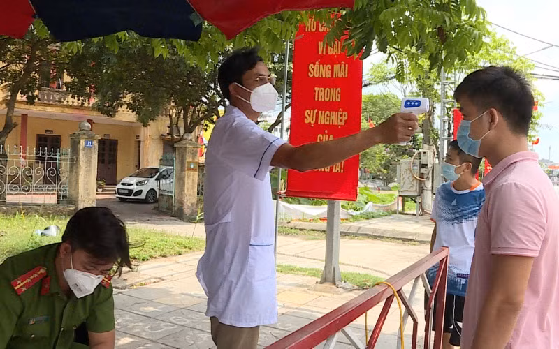 Thêm hai ca dương tính với virus SARS-CoV-2 ở Hưng Yên -0
