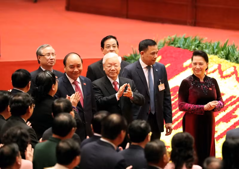 Đại hội lần thứ XIII của Đảng họp phiên trù bị -0
