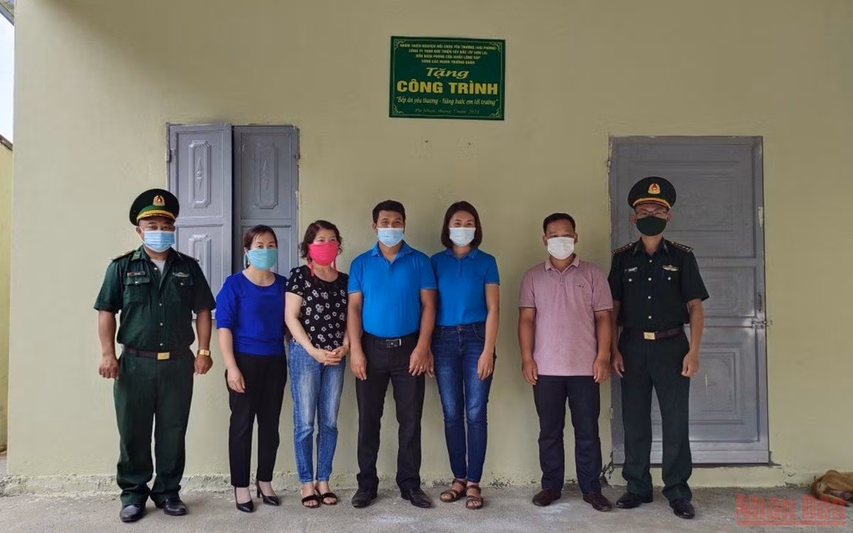 Tuổi trẻ biên phòng Sơn La xung kích vì cộng đồng -0