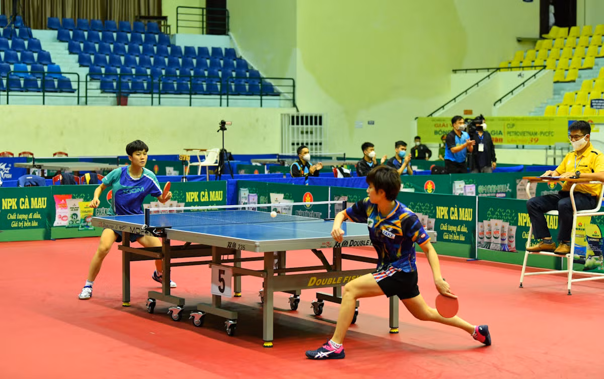 Hải Dương bảo vệ thành công ngôi vô địch đồng đội nam sau trận chung kết kéo dài hơn 4 giờ thi đấu -0