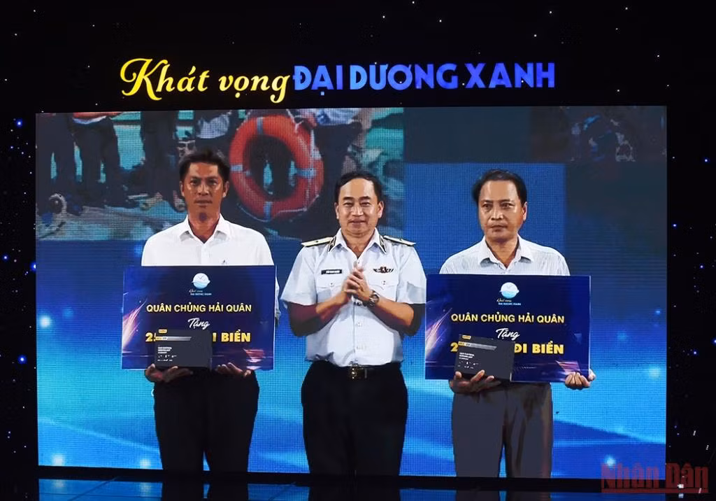 Thủ tướng Phạm Minh Chính dự chương trình&nbsp;“Khát vọng Đại dương xanh” -0