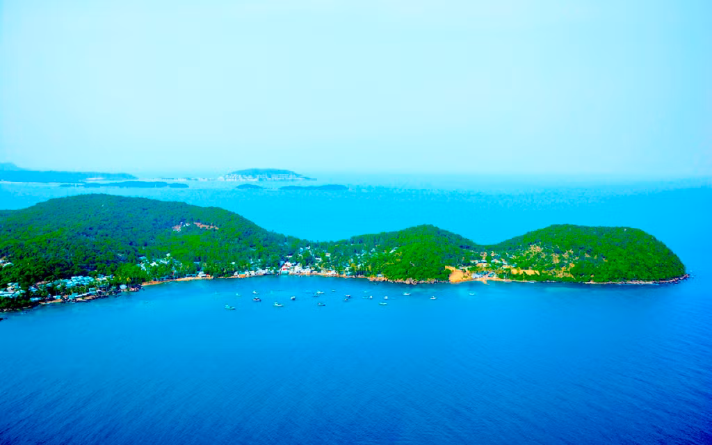 Tiềm năng du lịch biển, đảo của Kiên Giang -0
