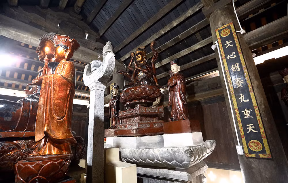 Ngắm những bức chạm tuyệt đẹp ở chùa Bối Khê ảnh 12 Ngắm những bức chạm tuyệt đẹp ở chùa Bối Khê ảnh 12