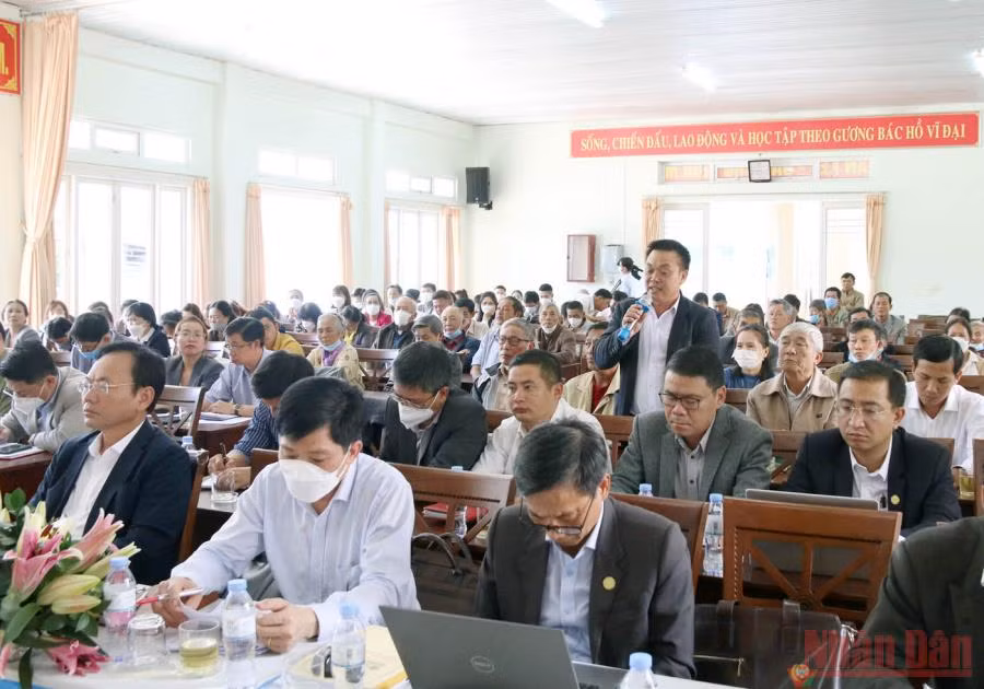 Đảng và Nhà nước rất quan tâm vấn đề “tam nông” -0