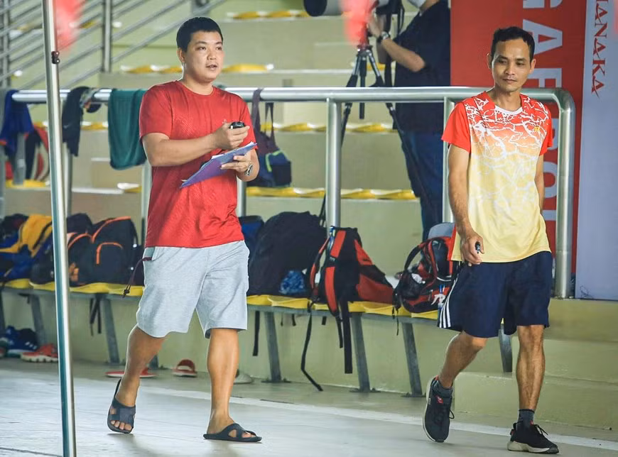 Đội tuyển bơi lội tập luyện tích cực, hướng tới 8 Huy chương vàng SEA Games 31 -0