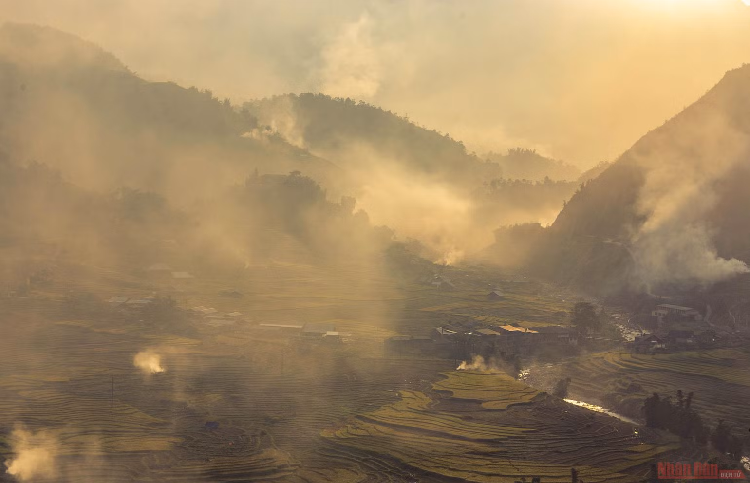 Mường Hoa mùa gặt -0