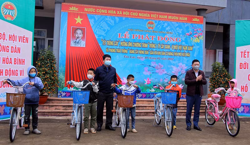 Tỉnh Hòa Bình phấn đấu trồng 2,2 triệu cây xanh -0