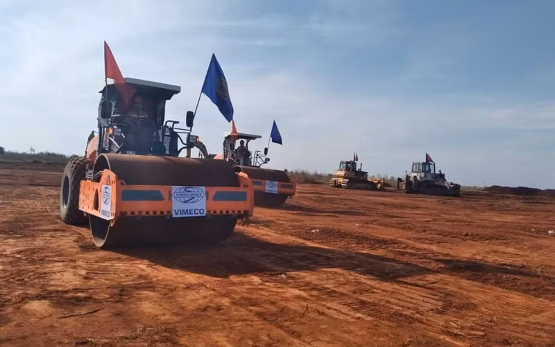 Tăng tốc tiến độ dự án sân bay Long Thành -0
