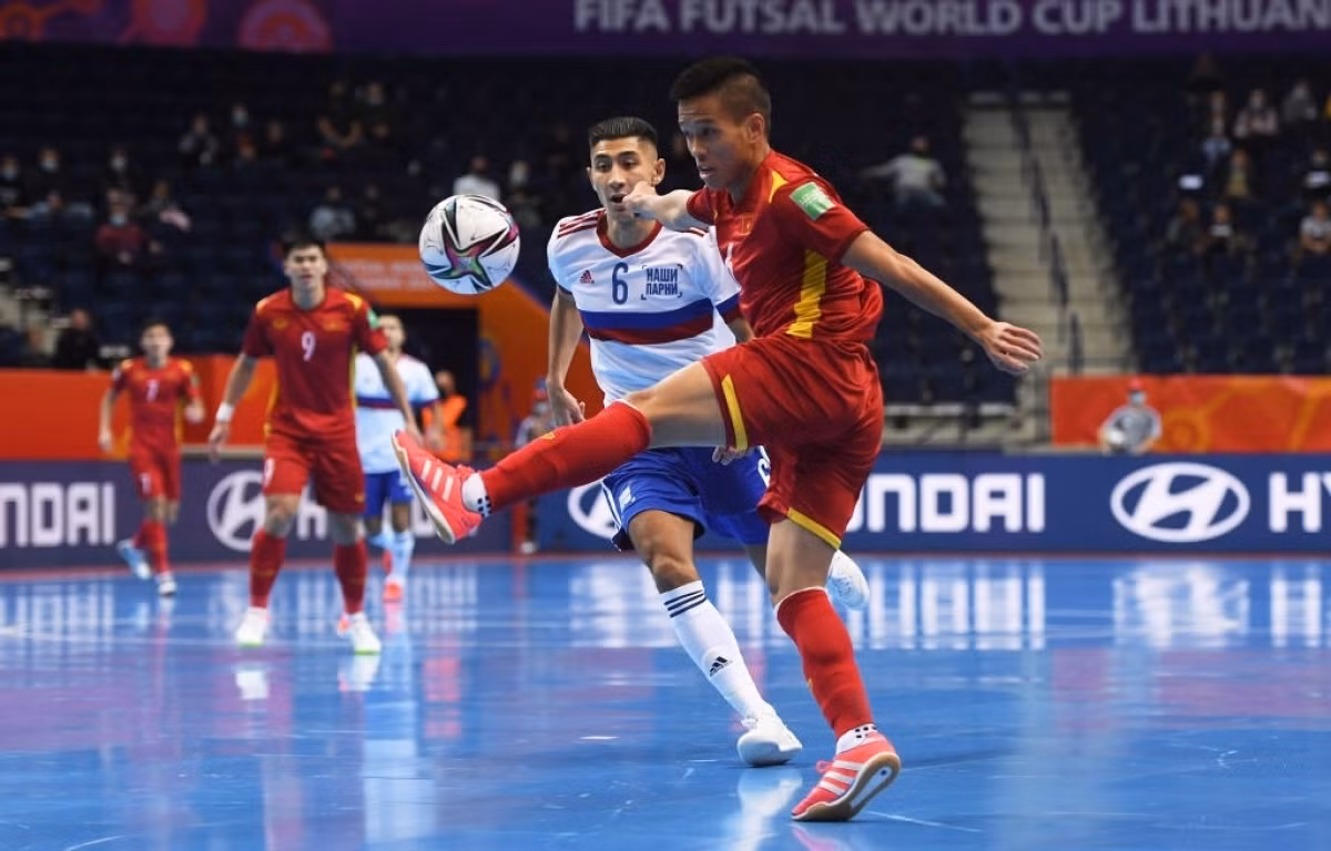 Futsal Việt Nam 0-1 Nga: Cuộc chiến gam go -0