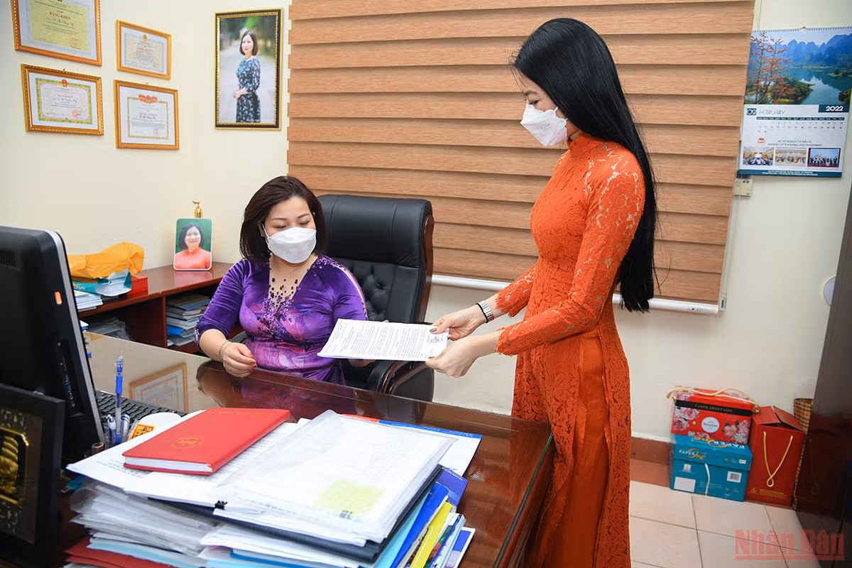 Phụ nữ toàn quốc hưởng ứng “Tuần lễ áo dài” -0