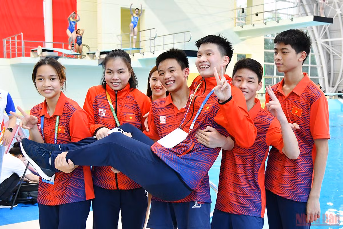 Nhảy cầu mang niềm vui đầu về cho Thể thao Việt Nam tại SEA Games 31 -0