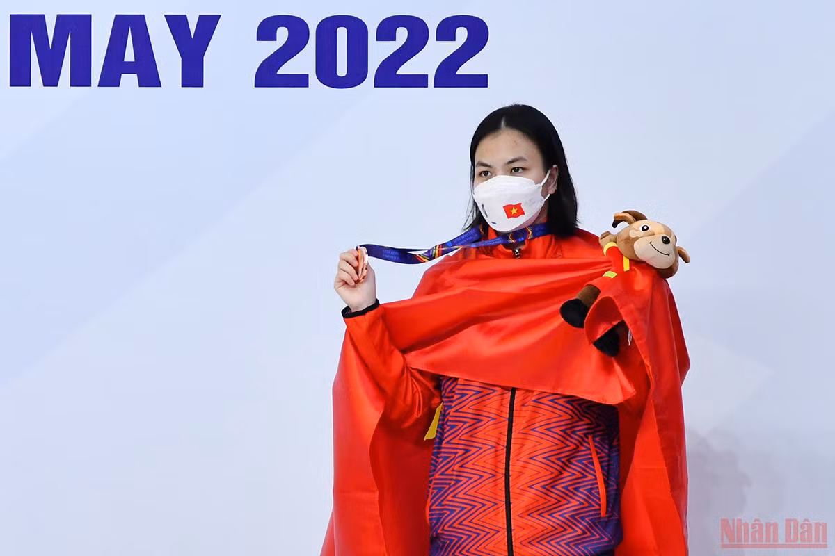 Nhảy cầu mang niềm vui đầu về cho Thể thao Việt Nam tại SEA Games 31 -0