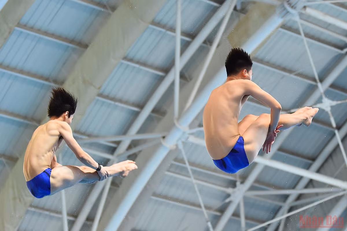 Nhảy cầu mang niềm vui đầu về cho Thể thao Việt Nam tại SEA Games 31 -0