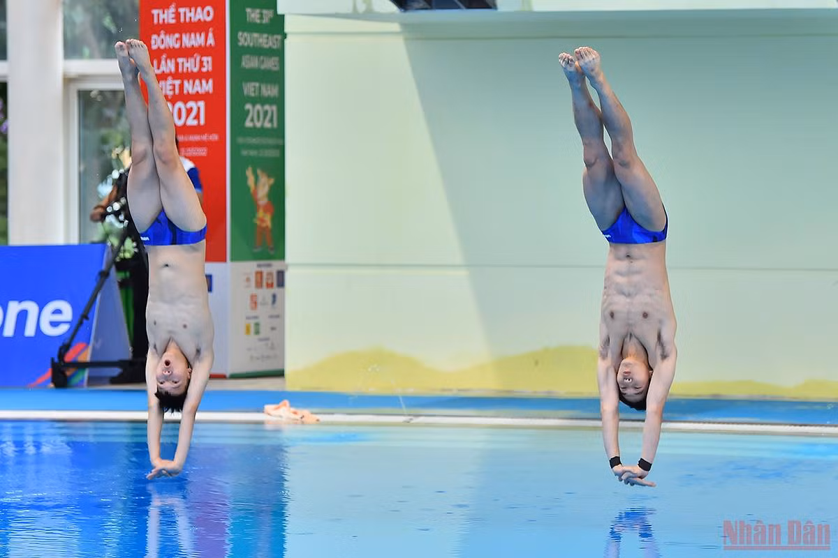Nhảy cầu mang niềm vui đầu về cho Thể thao Việt Nam tại SEA Games 31 -0