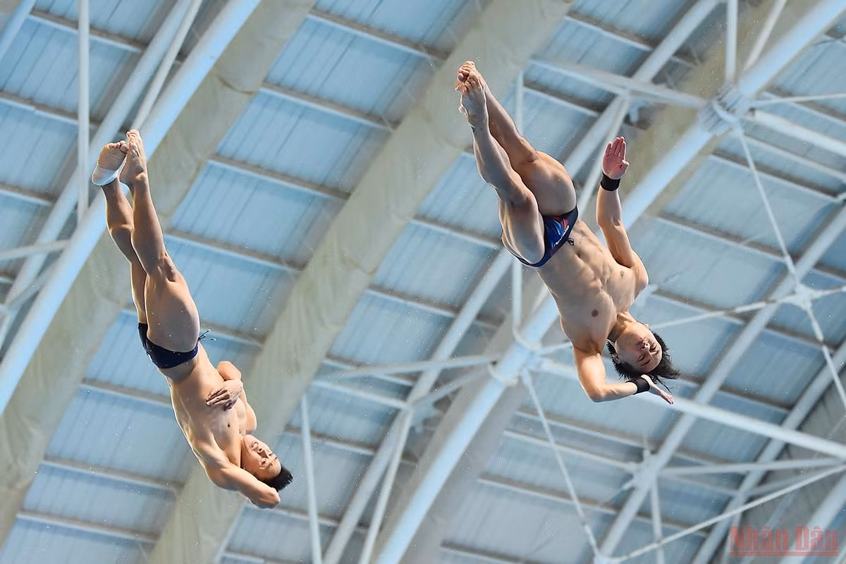 Nhảy cầu mang niềm vui đầu về cho Thể thao Việt Nam tại SEA Games 31 -0