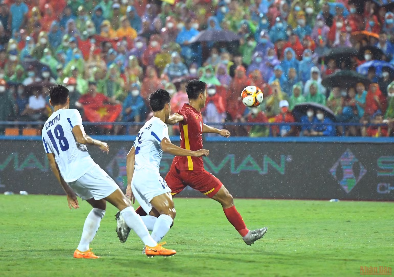 (Hiệp 2) U23 Việt Nam 0-0 U23 Phillipines: Chờ bàn mở tỷ số -1