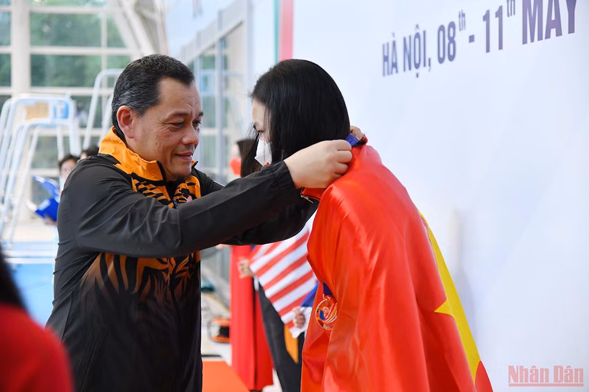 Nhảy cầu mang niềm vui đầu về cho Thể thao Việt Nam tại SEA Games 31 -0