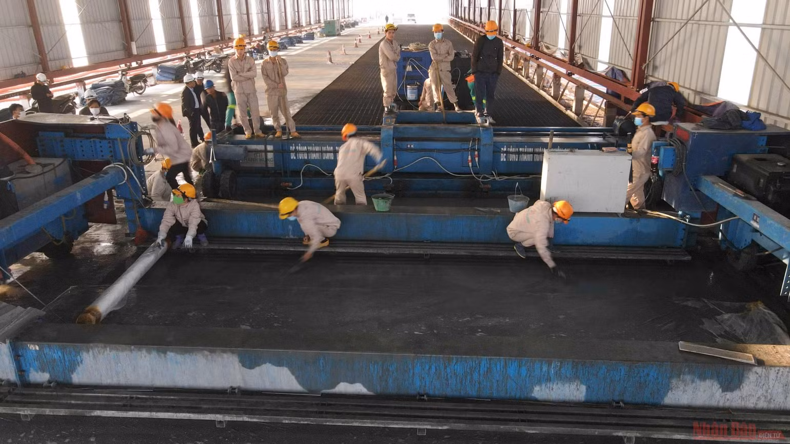 Dự kiến hoàn thành sửa cầu Thăng Long vào 31-12 -0