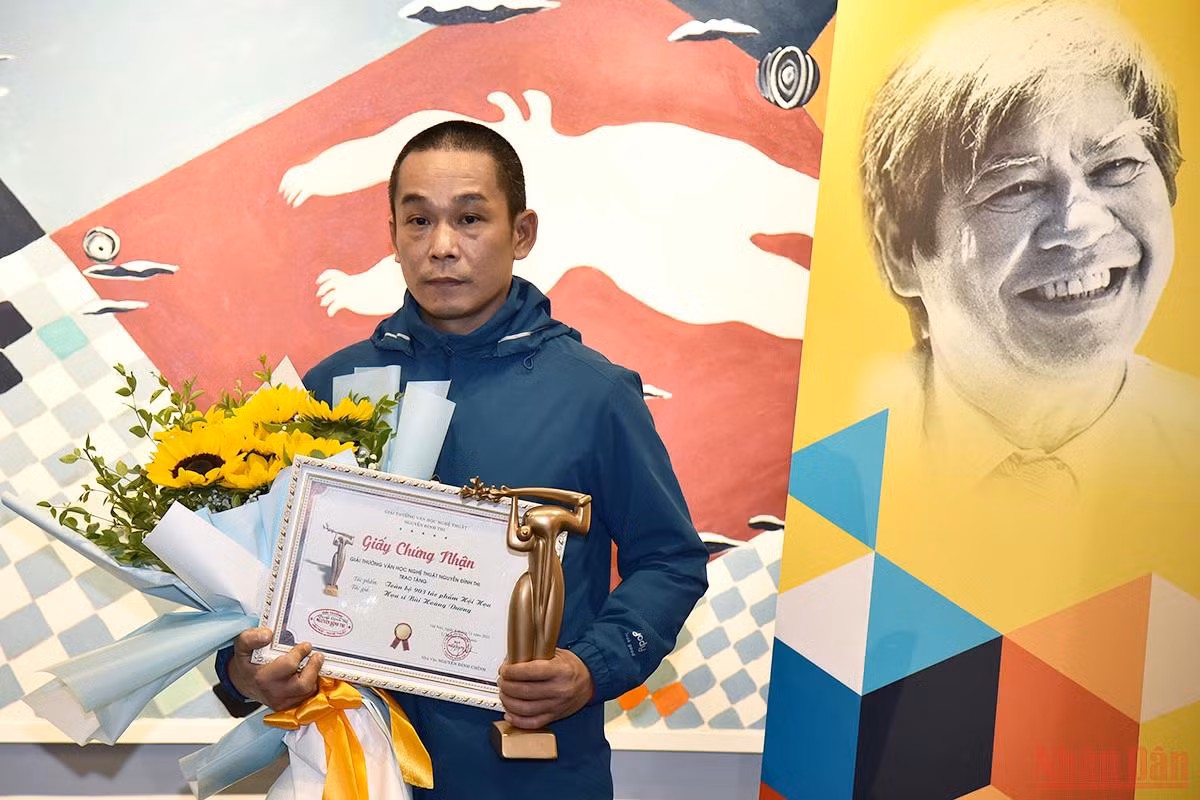 Giải thưởng văn học - nghệ thuật Nguyễn Đình Thi 2021 đã tìm thấy chủ nhân -0