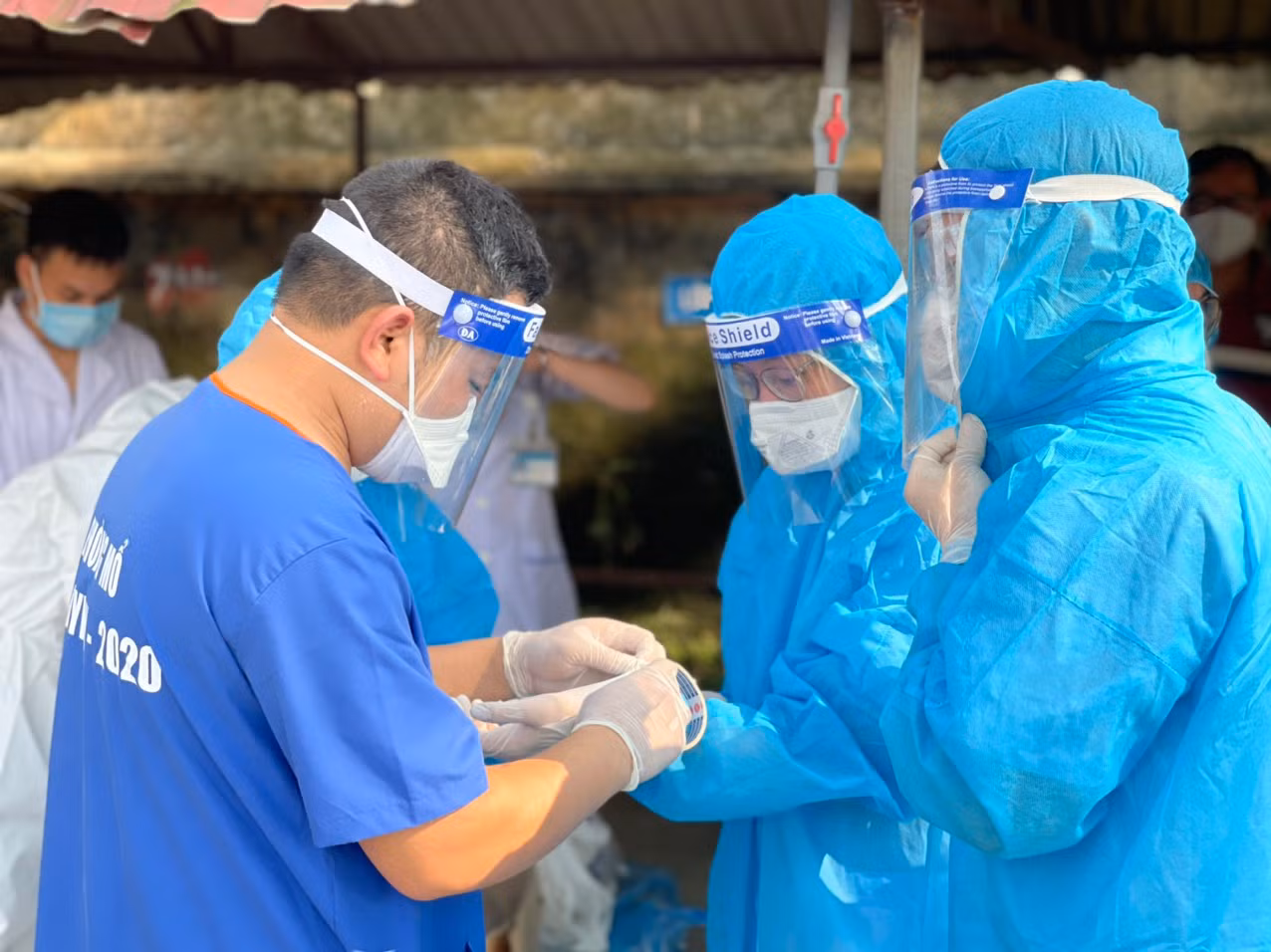 THÔNG ĐIỆP CHỐNG DỊCH MỚI: 5K+VACCINE+CÔNG NGHỆ -0