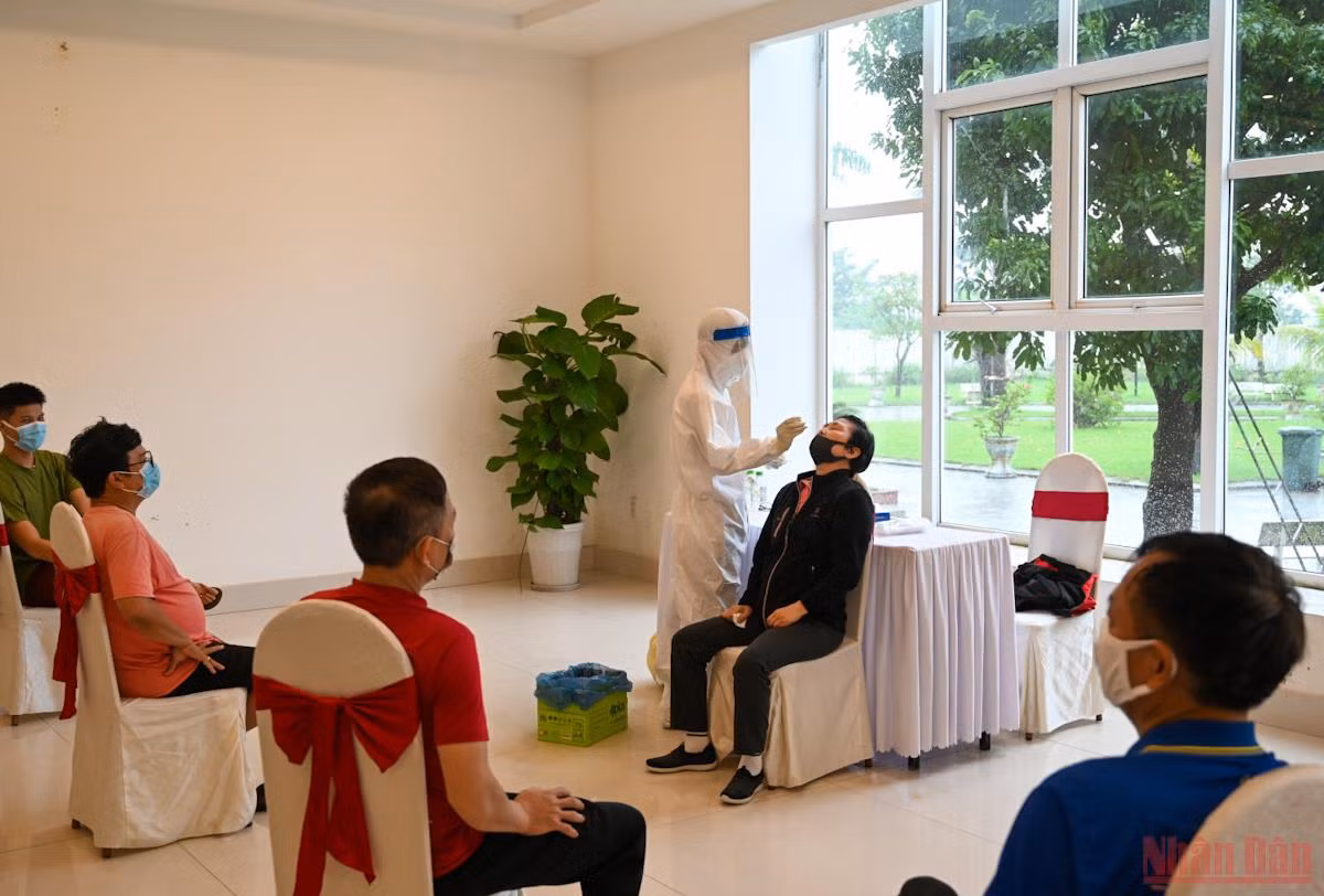 Bảo đảm điều kiện thi đấu và công tác phòng, chống dịch tại Giải vô địch bóng bàn quốc gia Báo Nhân Dân -0
