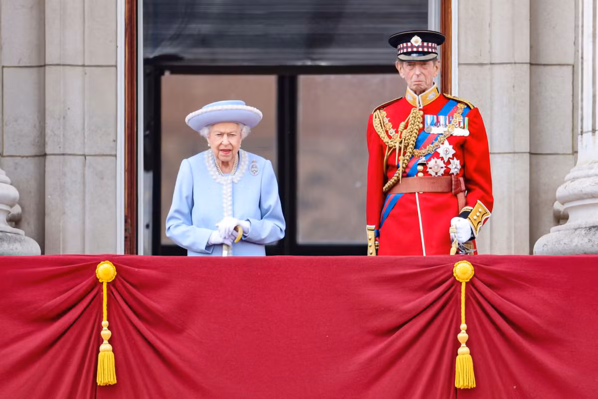 Lễ diễu hành mở màn Đại lễ Bạch kim của Nữ hoàng Anh Elizabeth II -0
