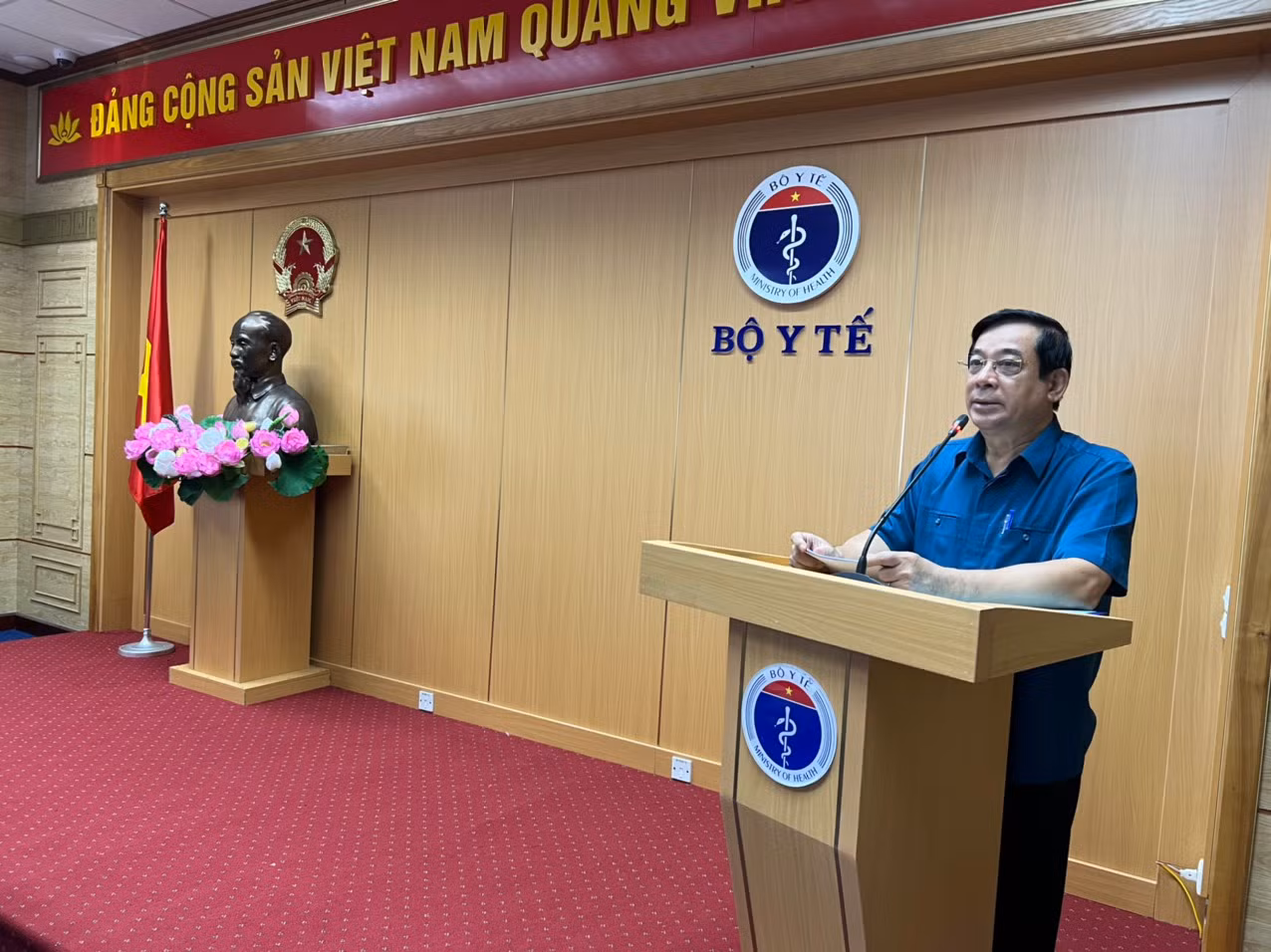 Giảm thấp nhất tỷ lệ tử vong do sốt xuất huyết -0