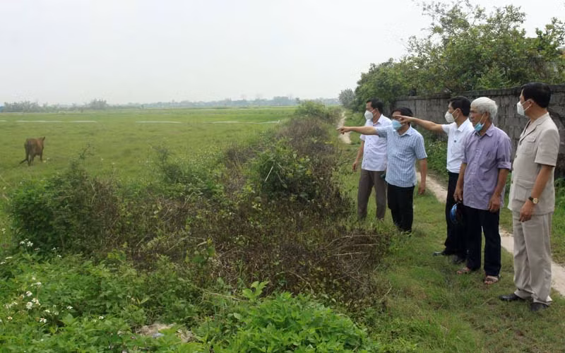 Cần có sự đồng thuận trong giải phóng mặt bằng cụm công nghiệp tại huyện Hưng Hà, tỉnh Thái Bình -0
