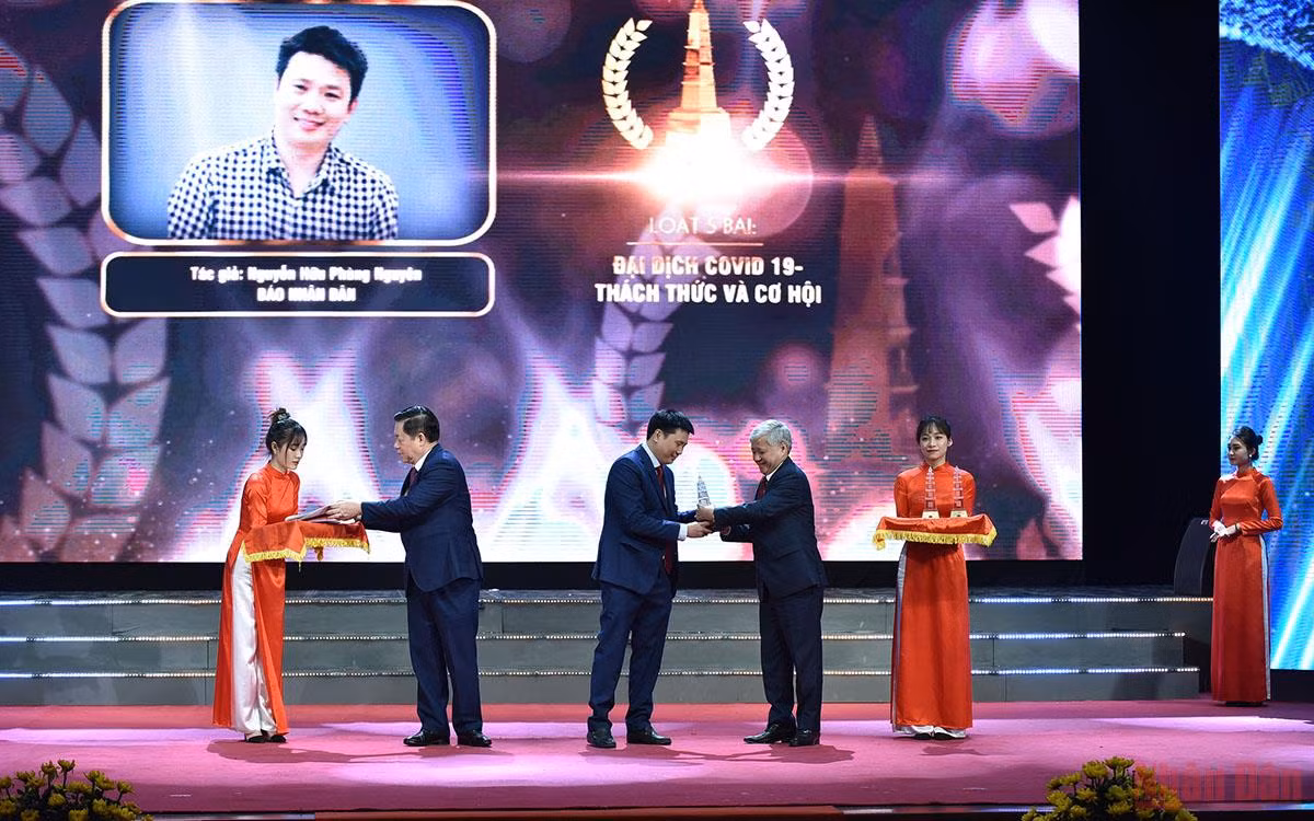 Lễ trao giải Báo chí Quốc gia lần XV - năm 2020 (cập nhật) -0