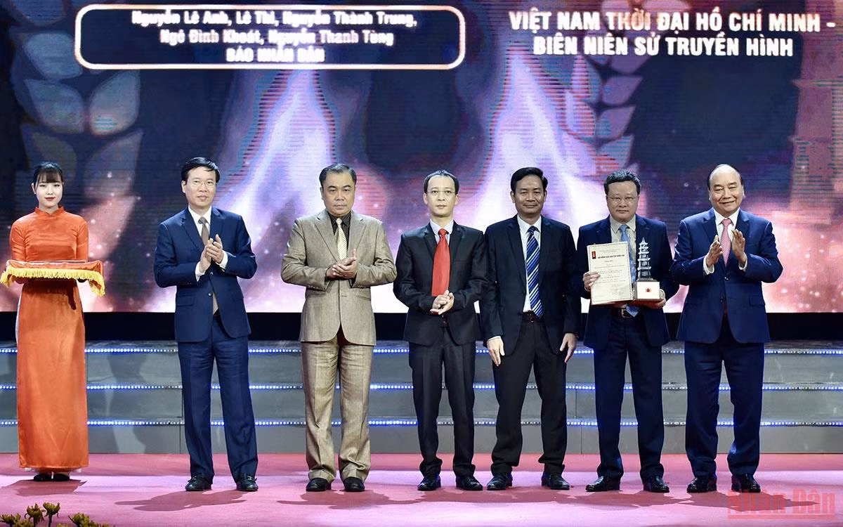 Lễ trao giải Báo chí Quốc gia lần XV - năm 2020 (cập nhật) -0