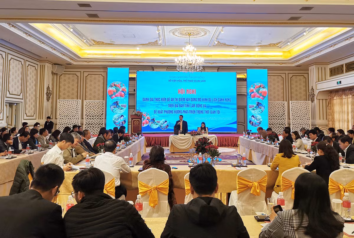 Lâm Đồng xây dựng bộ tiêu chí mới về công nhận điểm du lịch canh nông -0