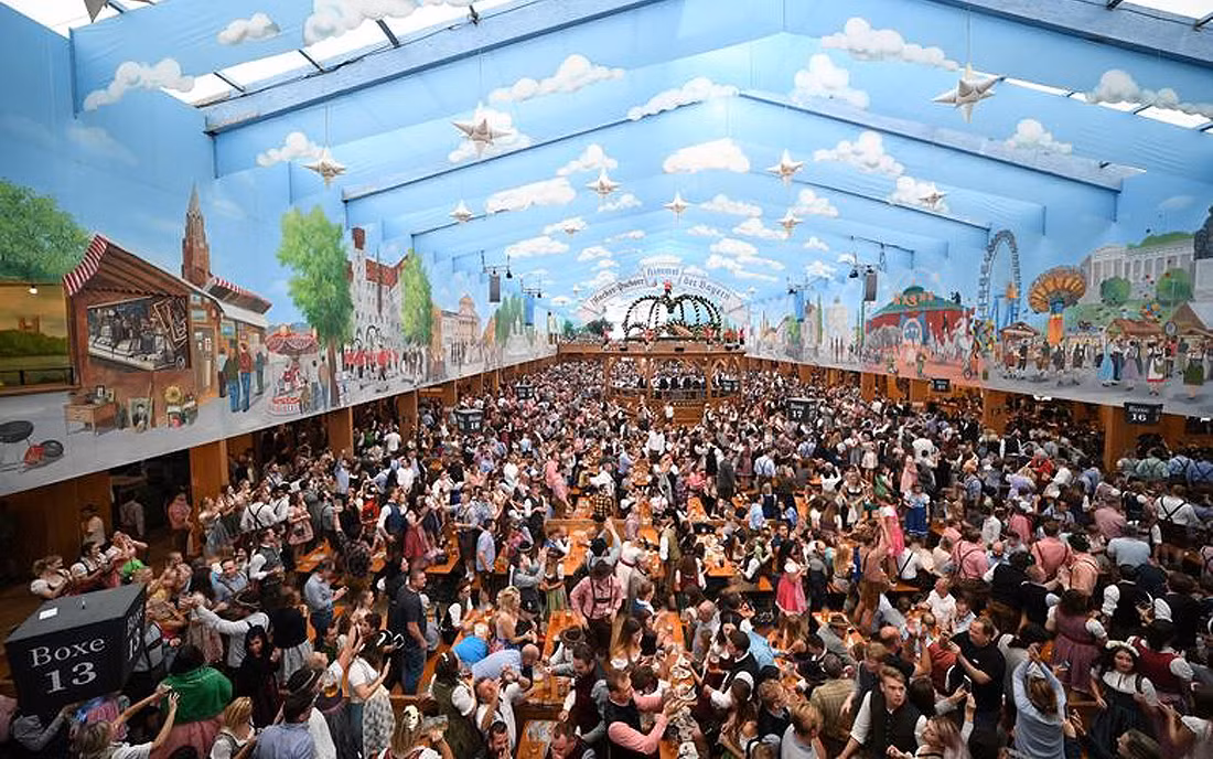 Lễ hội bia Oktoberfest và những điểm ấn tượng ảnh 2 Lễ hội bia Oktoberfest và những con số ấn tượng -0