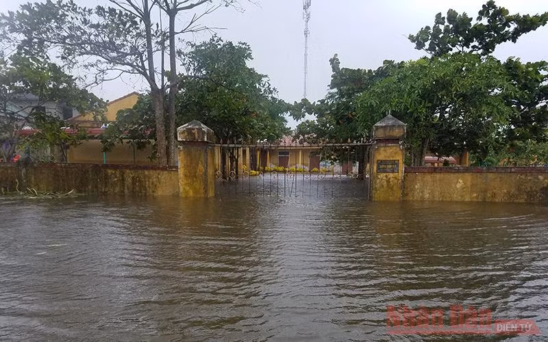 Quảng Bình: Lũ chồng lũ, hơn 11 nghìn nhà dân ngập trở lại -0