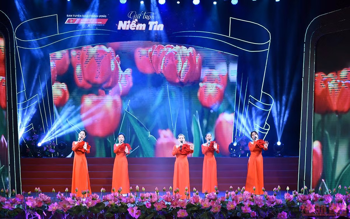 “Giữ trọn niềm tin” để Đảng mãi đồng hành cùng dân tộc -0
