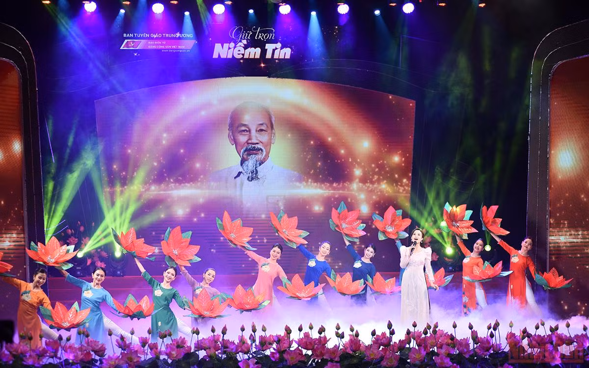 “Giữ trọn niềm tin” để Đảng mãi đồng hành cùng dân tộc -0