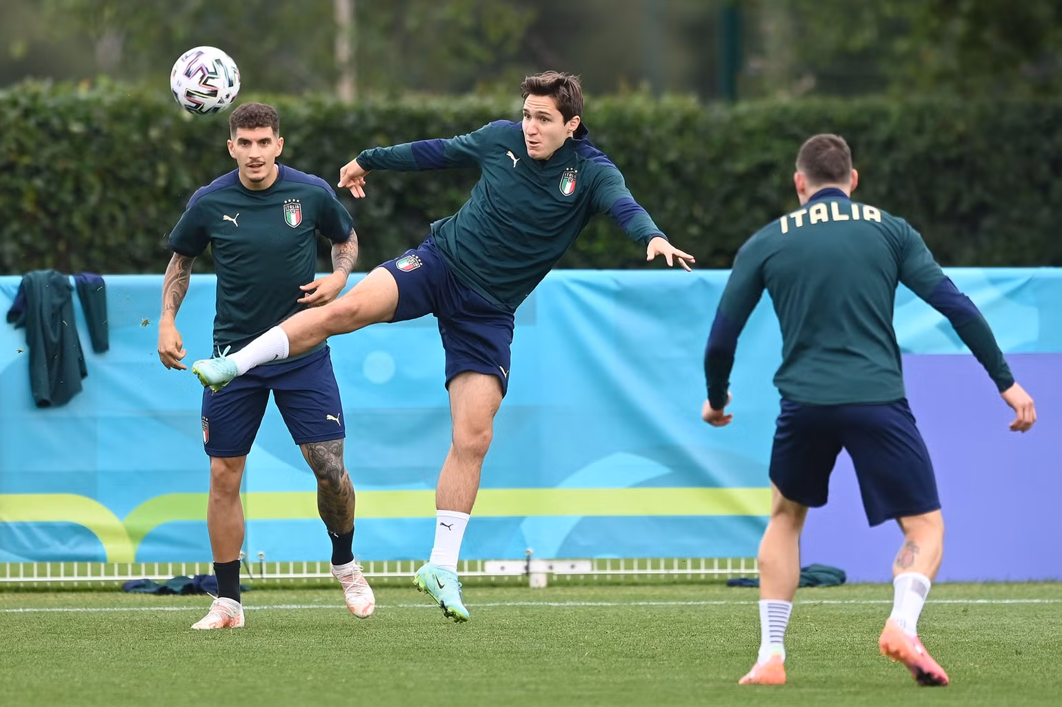 Italia, Anh quyết không thay đổi công thức chiến thắng -0