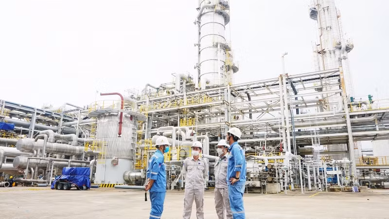 Phát huy hiệu quả quản trị, Petrovietnam có bước tăng trưởng mạnh -0