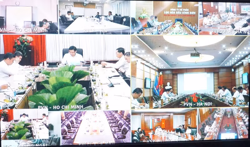 Phát huy hiệu quả quản trị, Petrovietnam có bước tăng trưởng mạnh -0
