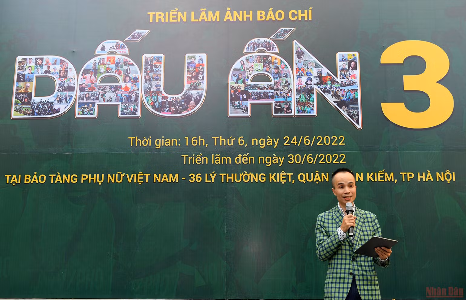 Lễ khai mạc triển lãm ảnh báo chí 