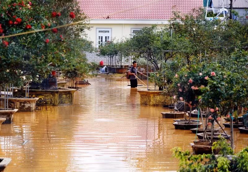 Mưa lớn gây nhiều thiệt hại tại Lâm Đồng -0