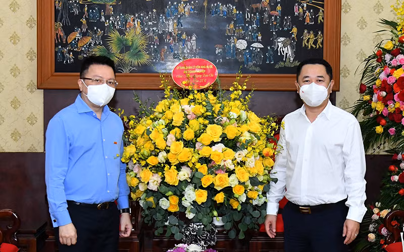 Các bộ, ngành, cơ quan, đơn vị chúc mừng Báo Nhân Dân nhân ngày 21-6 -0