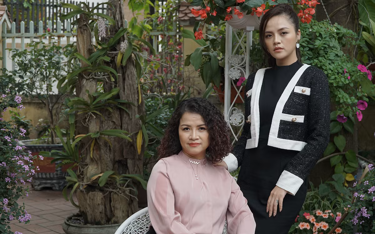 “Quỳnh búp bê” tái ngộ “My sói” trong “Hương vị tình thân” -0