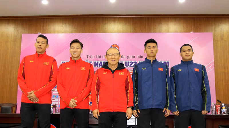 HLV Park Hang Seo: “Bóng đá có nhiều biến số, ĐT U22 Quốc gia có thể thắng ĐTQG” -0